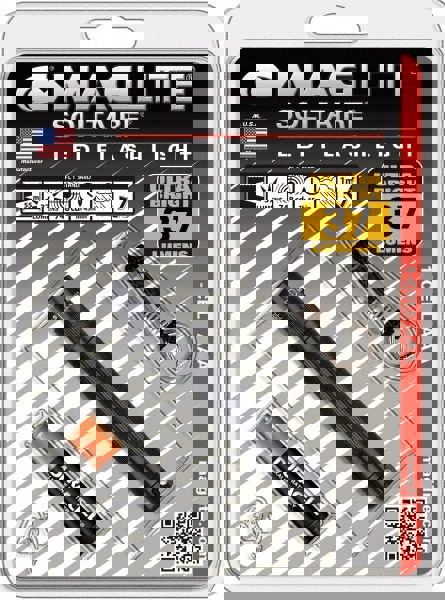 Mini Flashlight: Clear LED Bulb